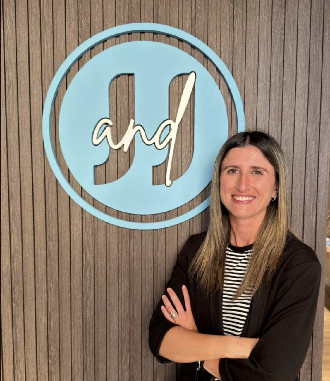 Sandra Soler, dietista-nutricionista en Clínica J&J de L'Eliana